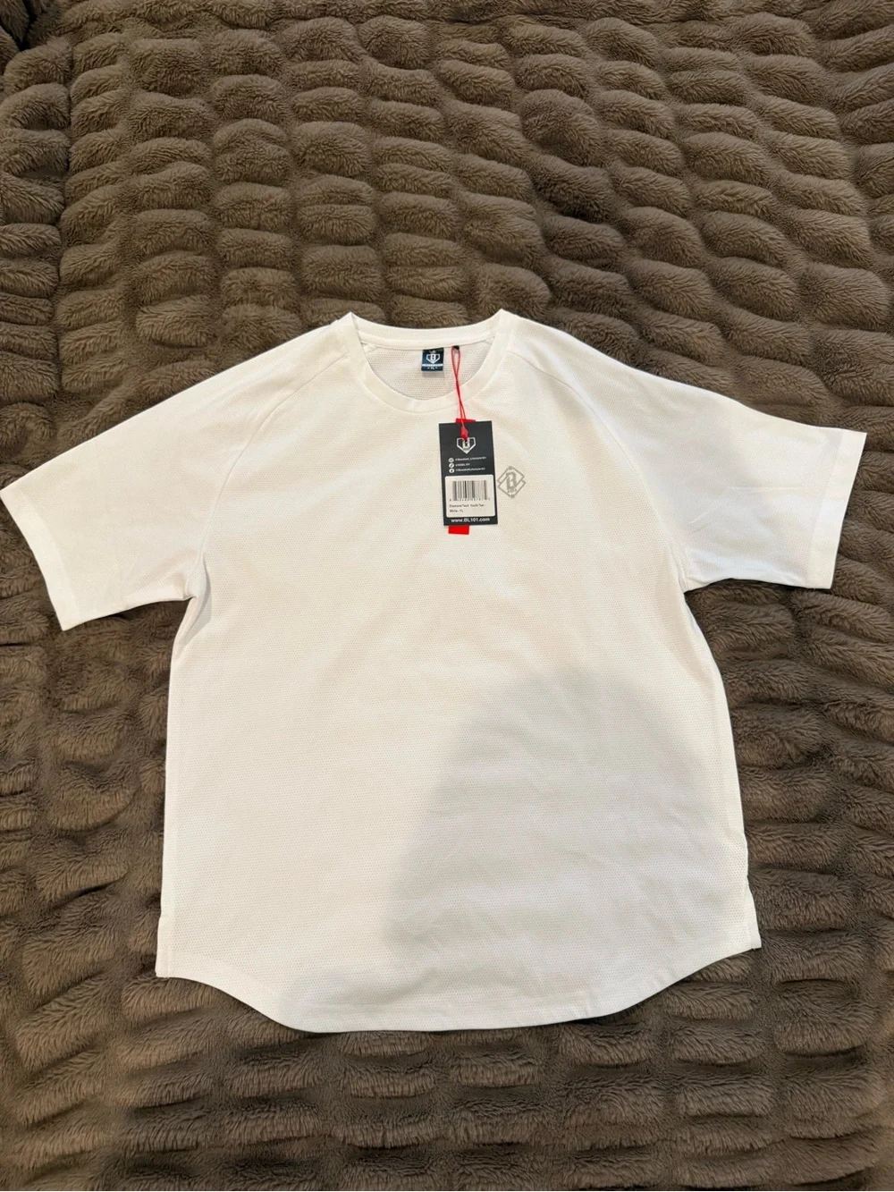 Baseball Lifestyle 101 Diamond Tech Youth Tee - youth large
